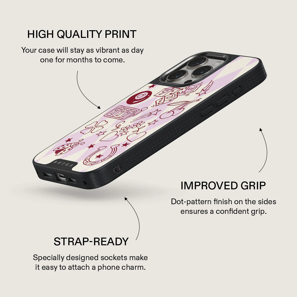 Manifesting - iPhone 15 Pro Case - Image 16