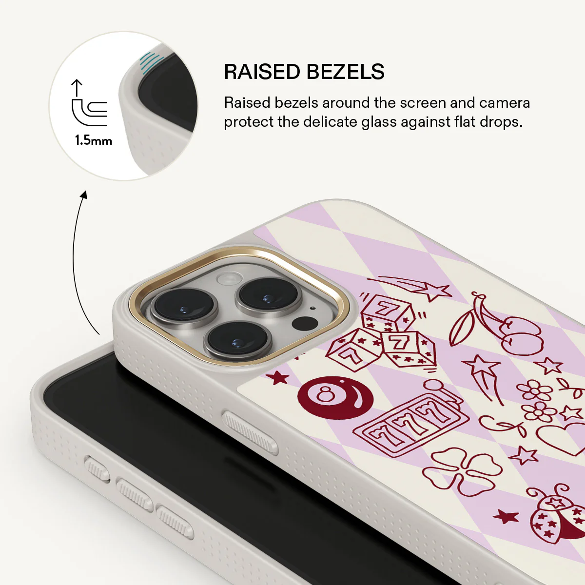 Manifesting - iPhone 15 Pro Case - Image 22