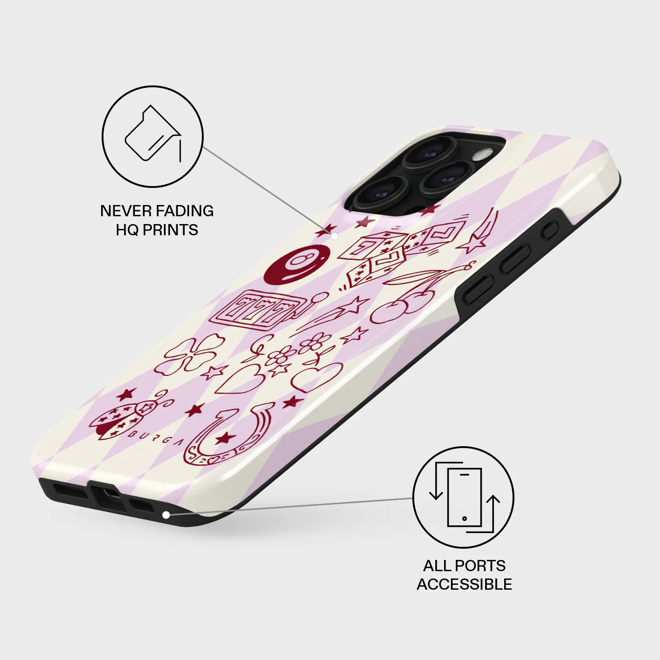 Manifesting - iPhone 15 Pro Case - Image 3