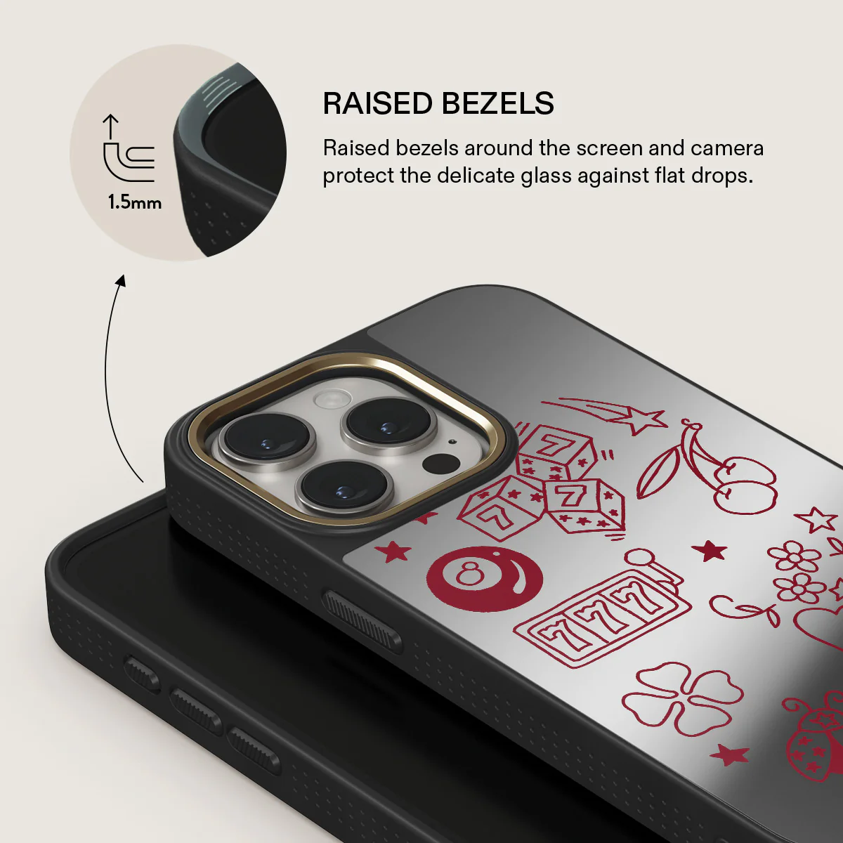Manifesting - iPhone 15 Pro Case - Image 30