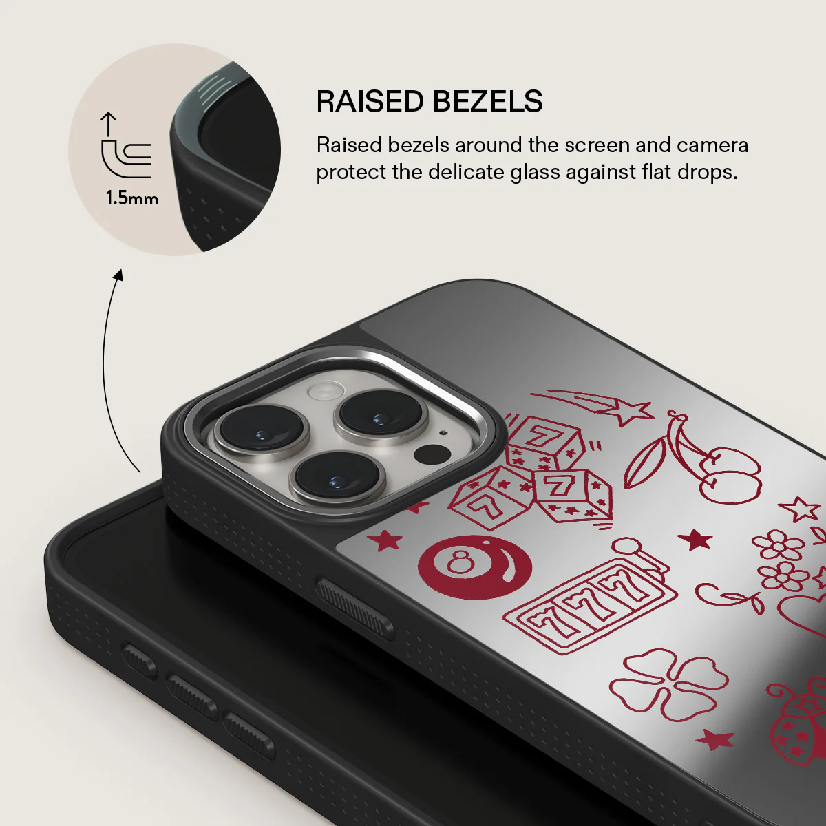 Manifesting - iPhone 15 Pro Case - Image 38