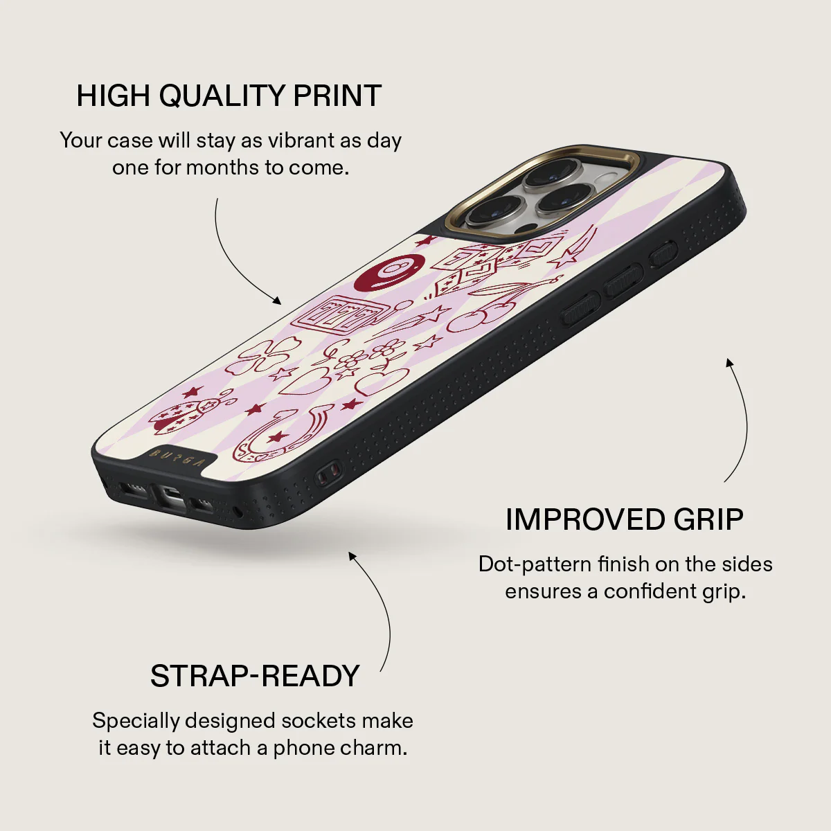 Manifesting - iPhone 15 Pro Case - Image 9