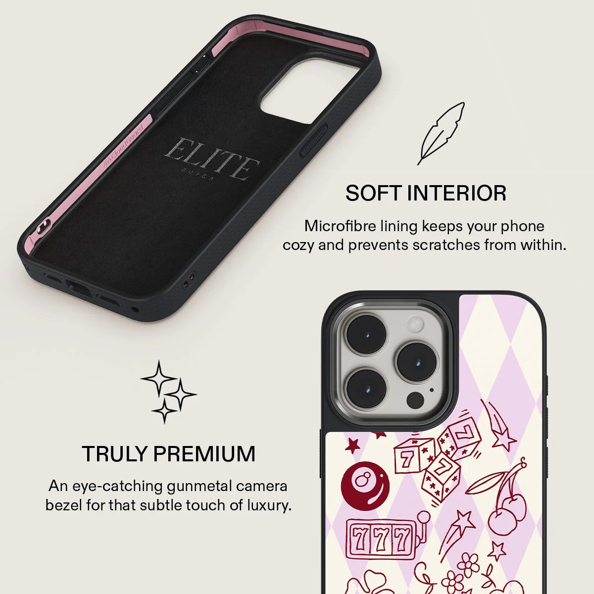Manifesting - iPhone 15 Pro Max Case - Image 17