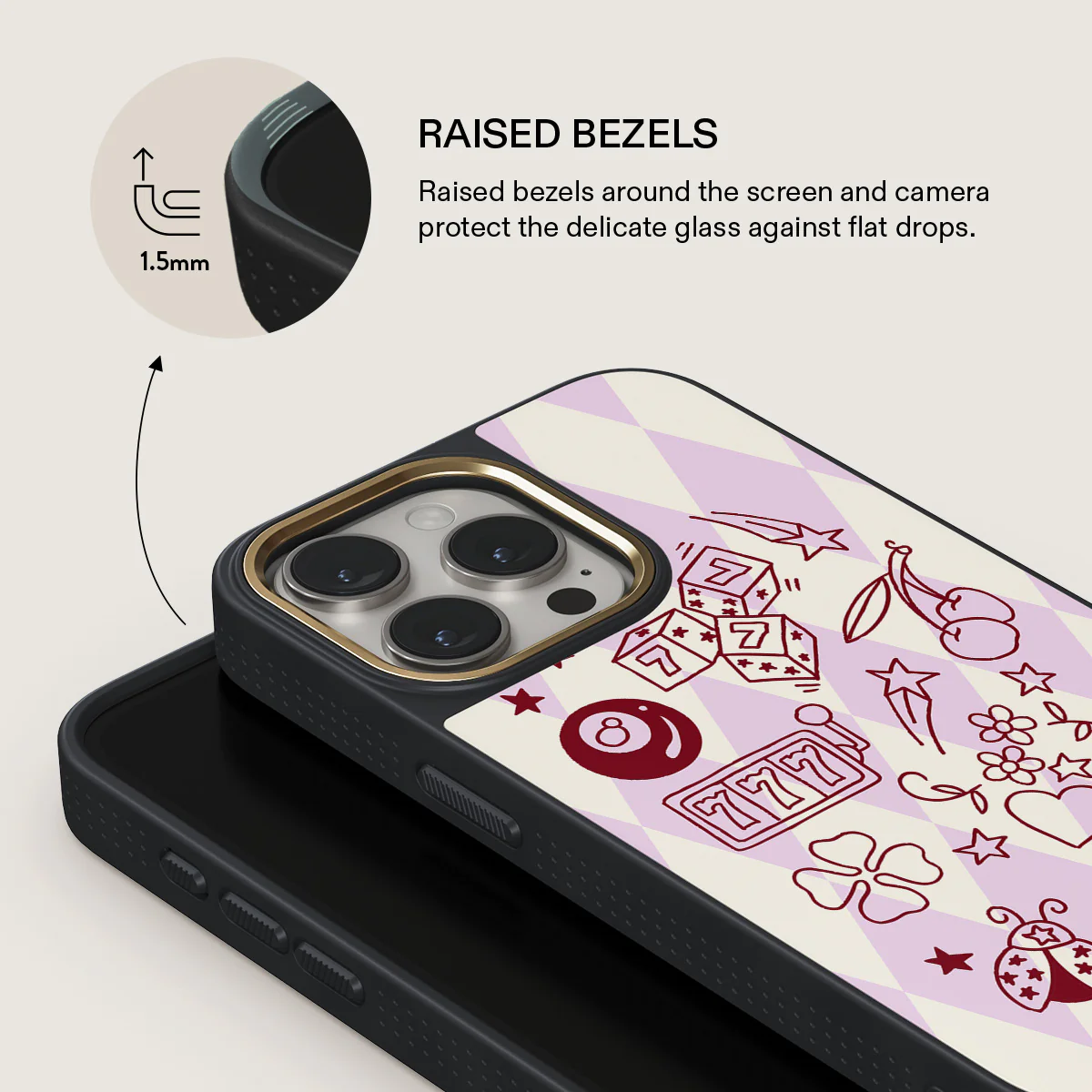 Manifesting - iPhone 15 Pro Max Case - Image 8