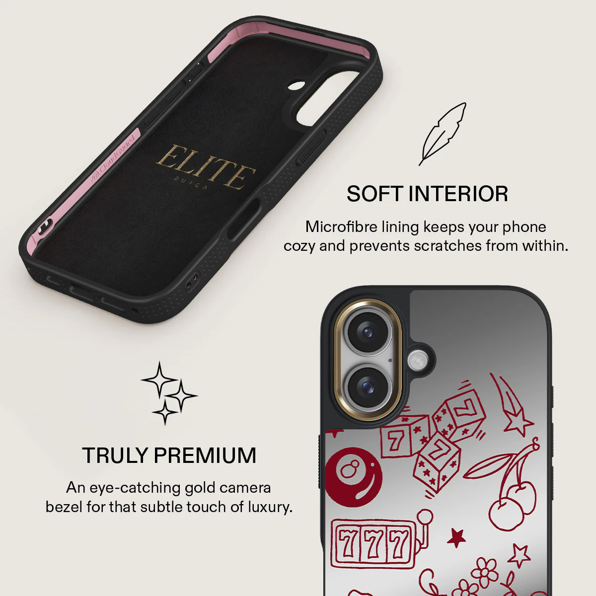 Manifesting - iPhone 16 Case - Image 33