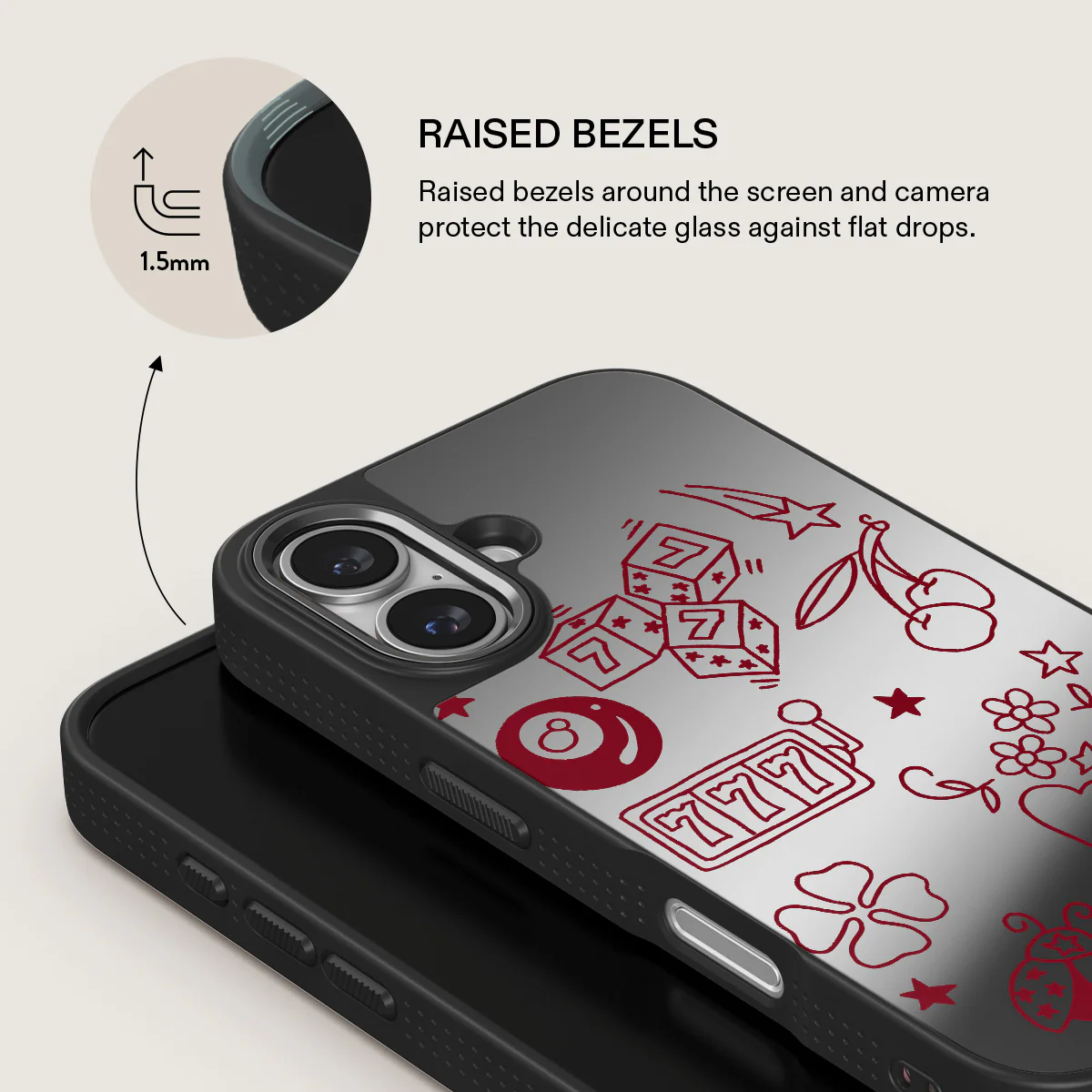 Manifesting - iPhone 16 Case - Image 39