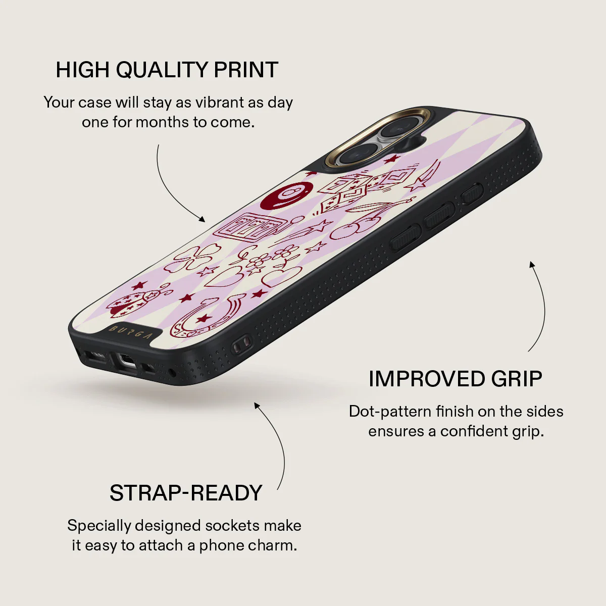 Manifesting - iPhone 16 Plus Case - Image 10