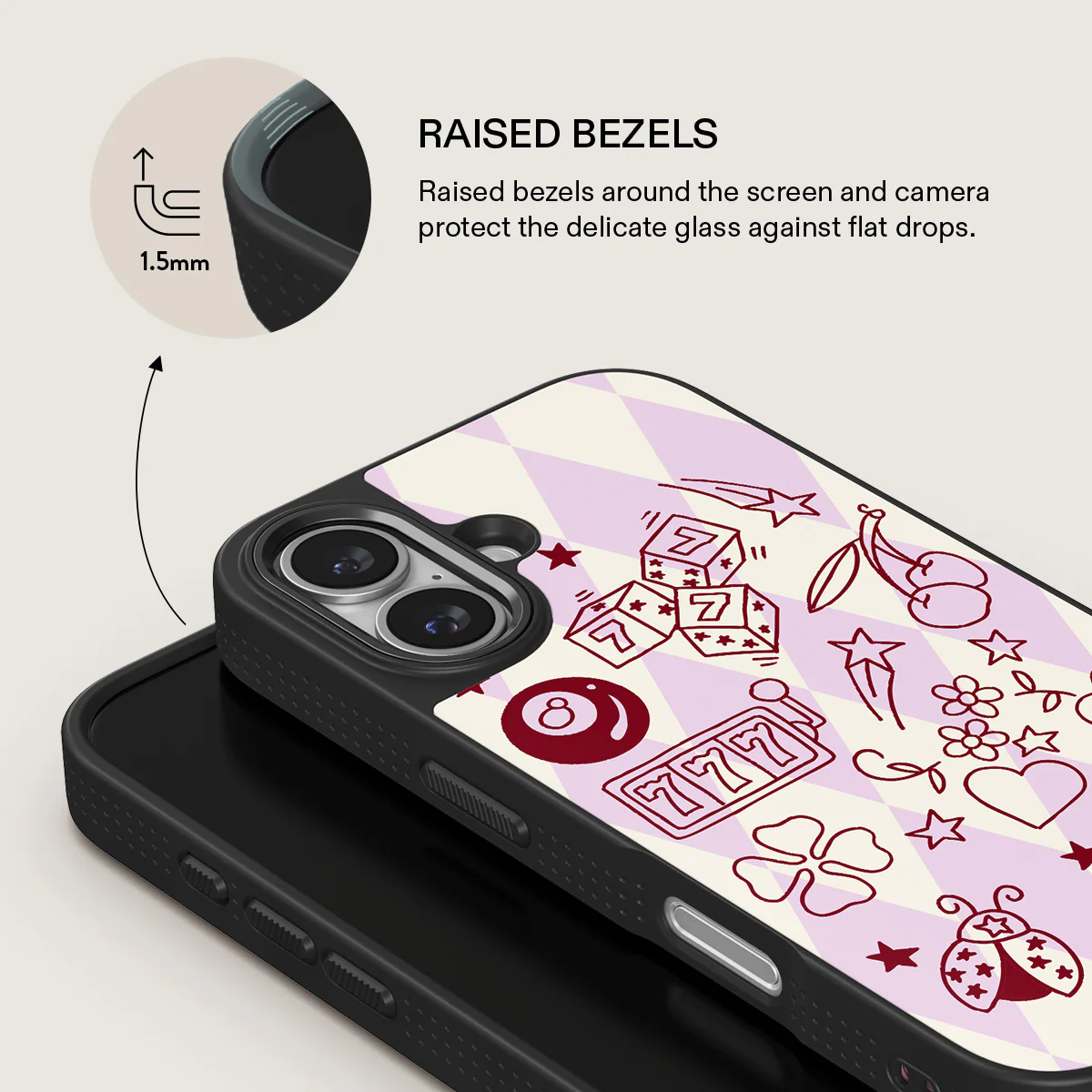 Manifesting - iPhone 16 Plus Case - Image 16