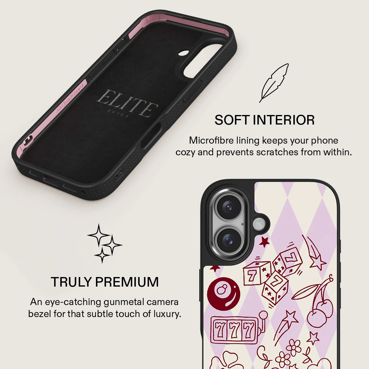 Manifesting - iPhone 16 Plus Case - Image 18