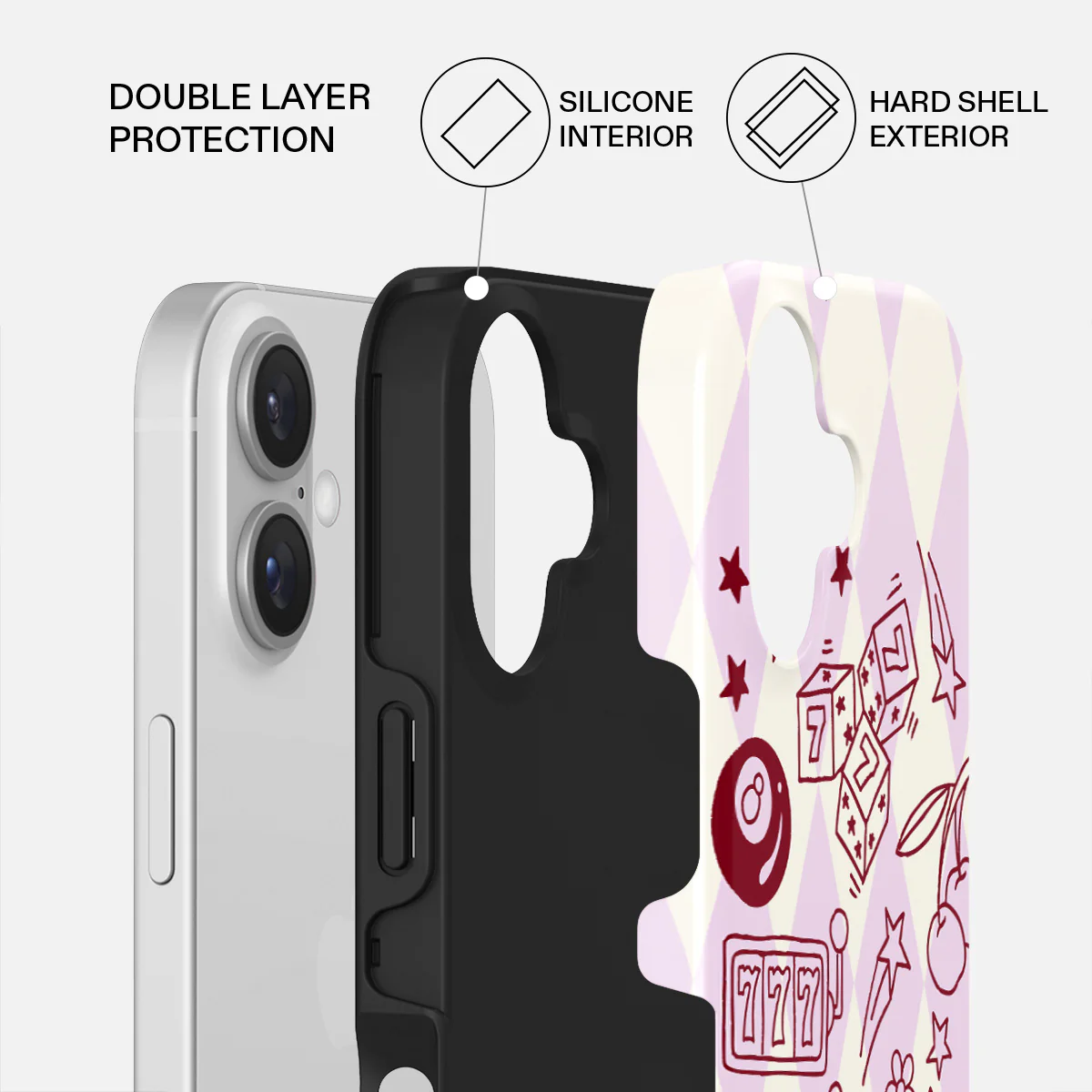 Manifesting - iPhone 16 Plus Case - Image 2