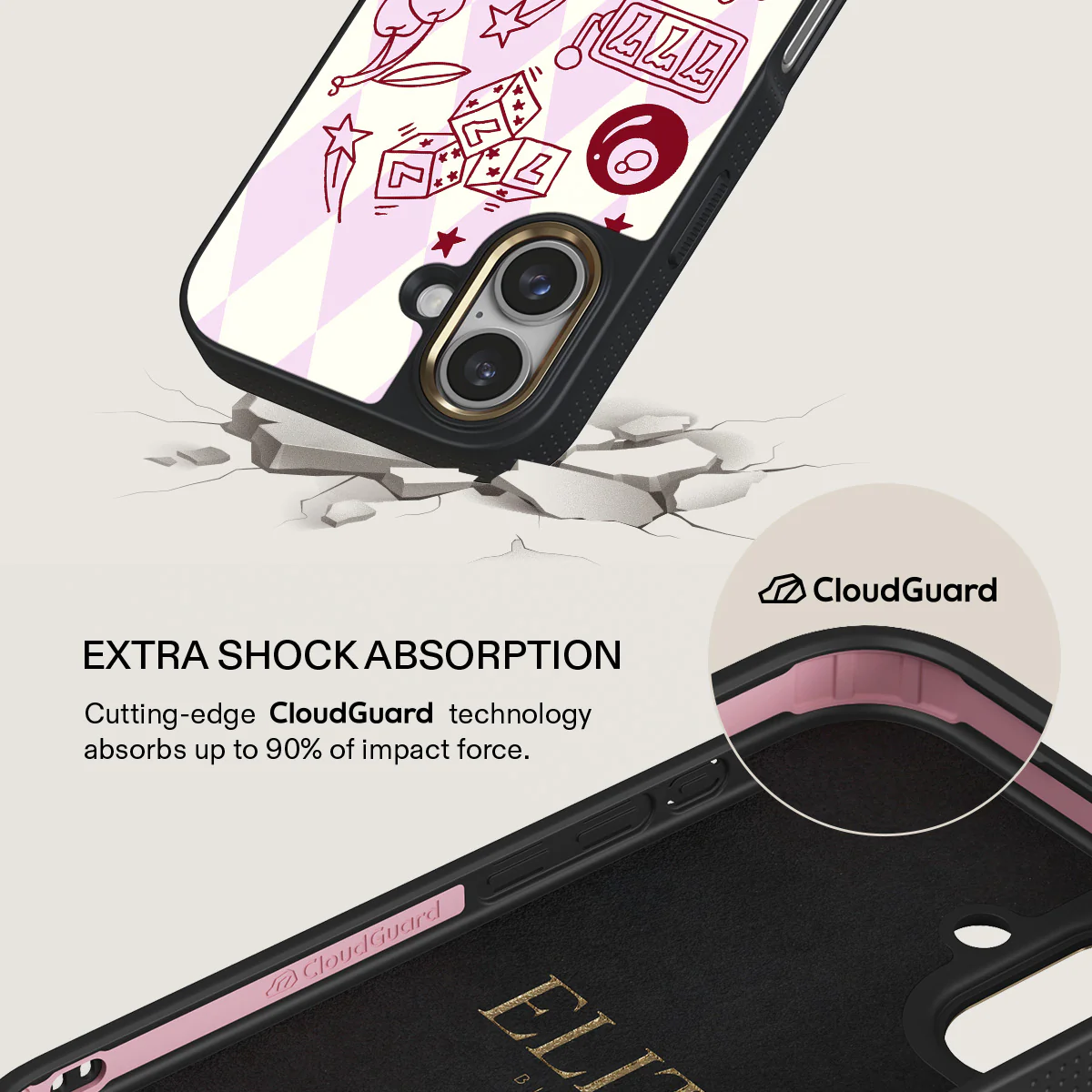 Manifesting - iPhone 16 Plus Case - Image 8