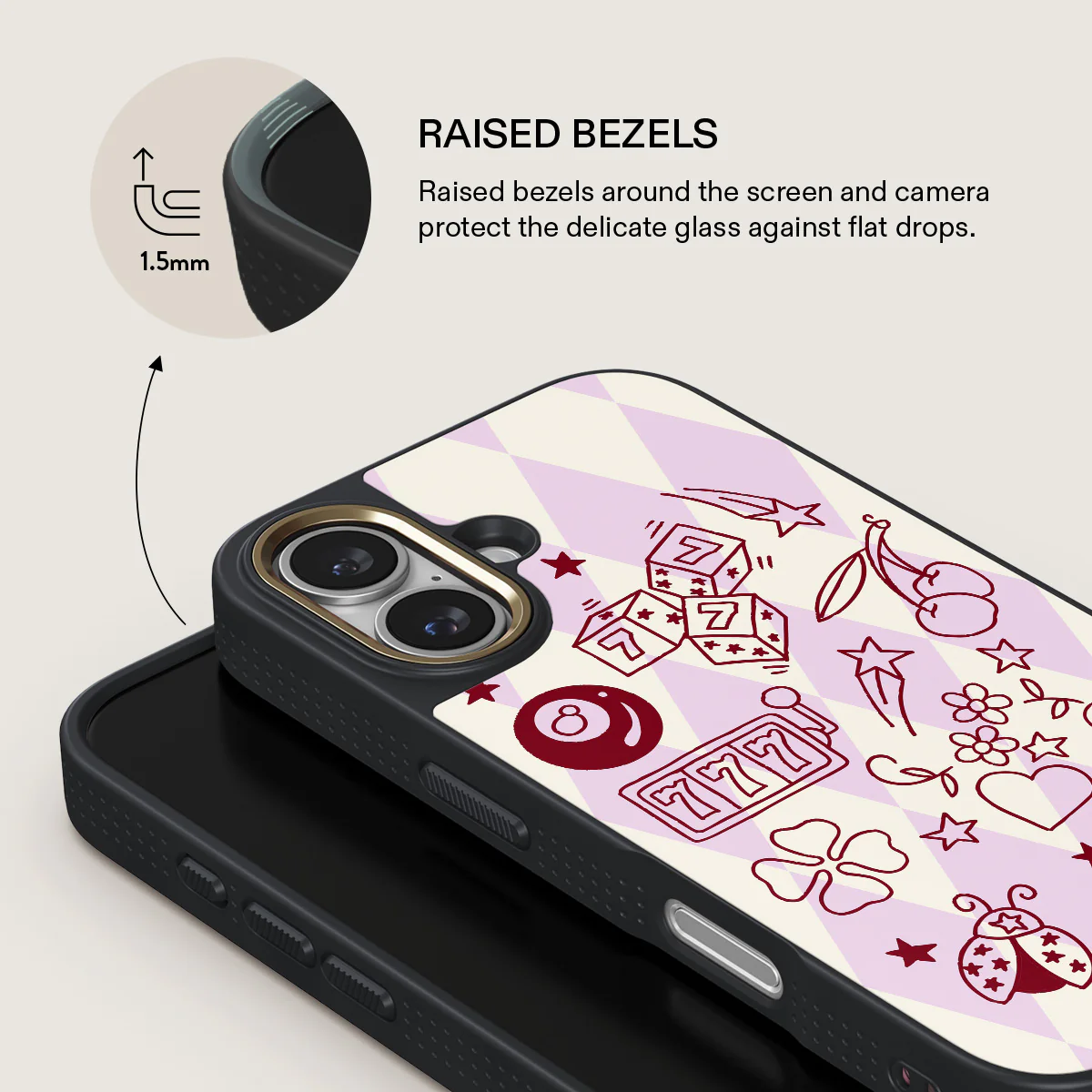 Manifesting - iPhone 16 Plus Case - Image 9