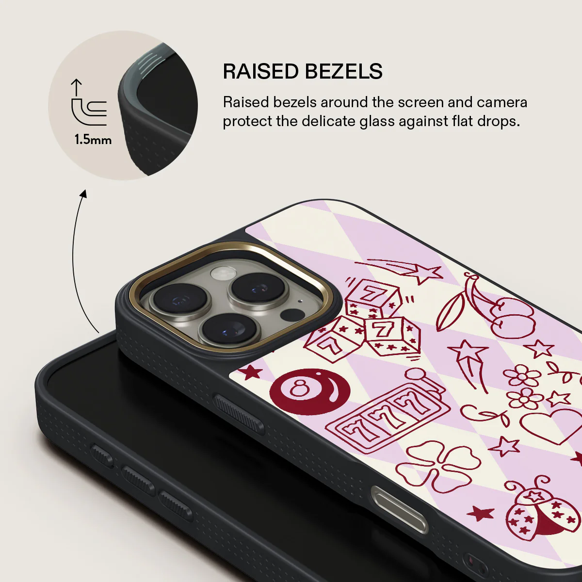Manifesting - iPhone 16 Pro Case - Image 9