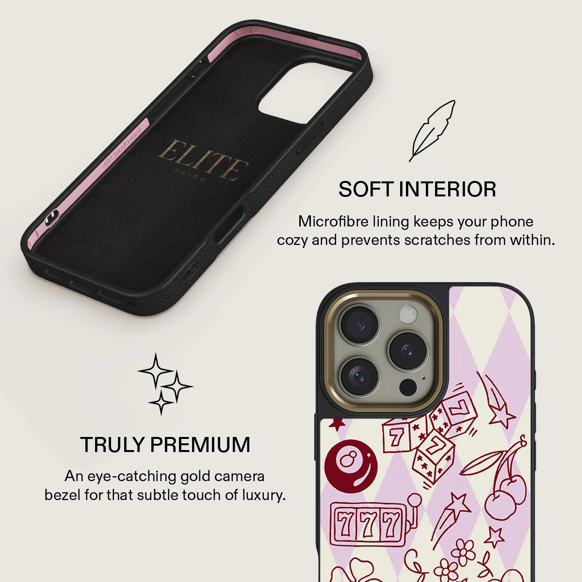 Manifesting - iPhone 16 Pro Max Case - Image 11
