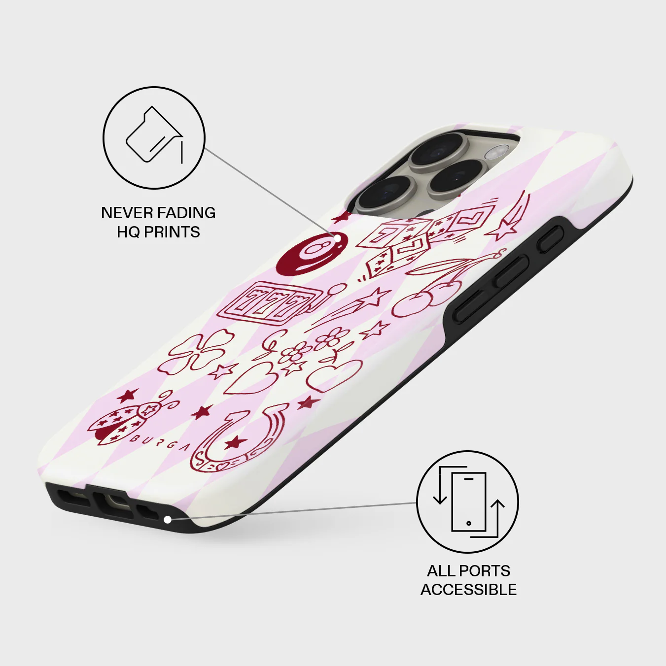 Manifesting - iPhone 16 Pro Max Case - Image 3