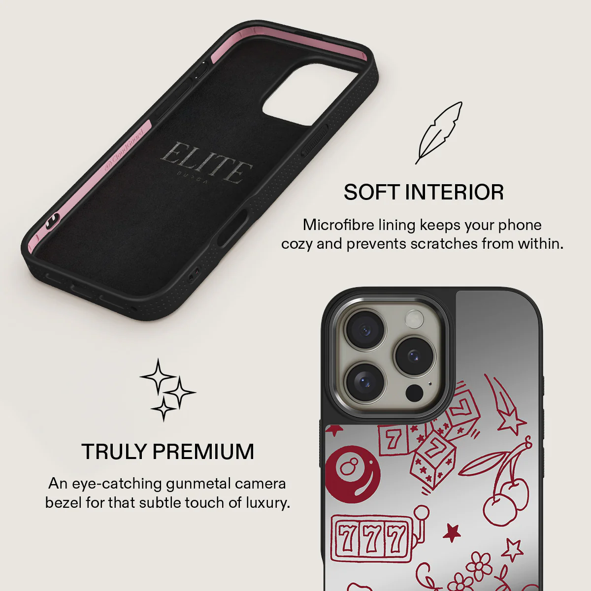 Manifesting - iPhone 16 Pro Max Case - Image 41