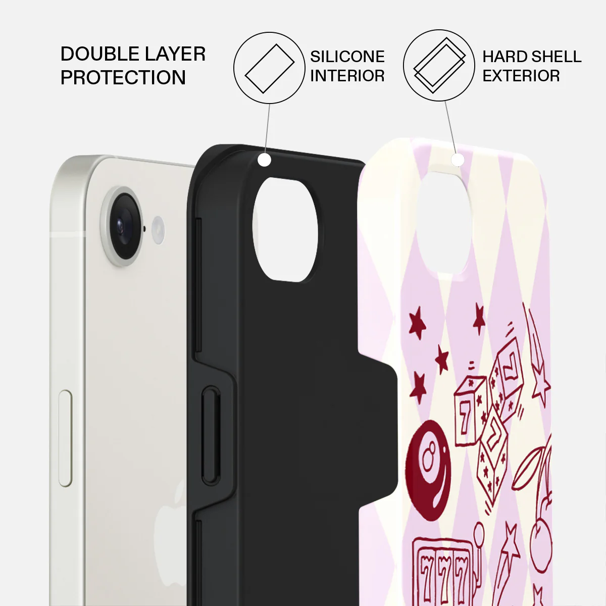 Manifesting - iPhone 16e Case - Image 2