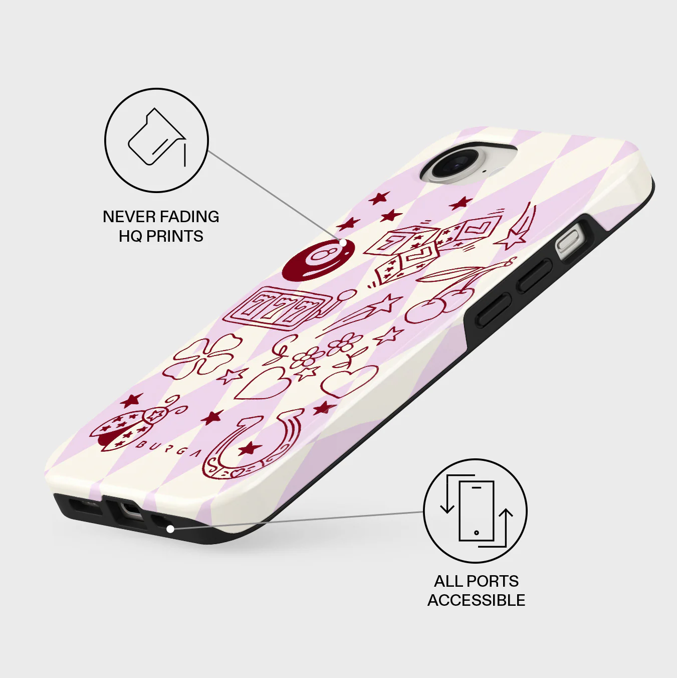 Manifesting - iPhone 16e Case - Image 3