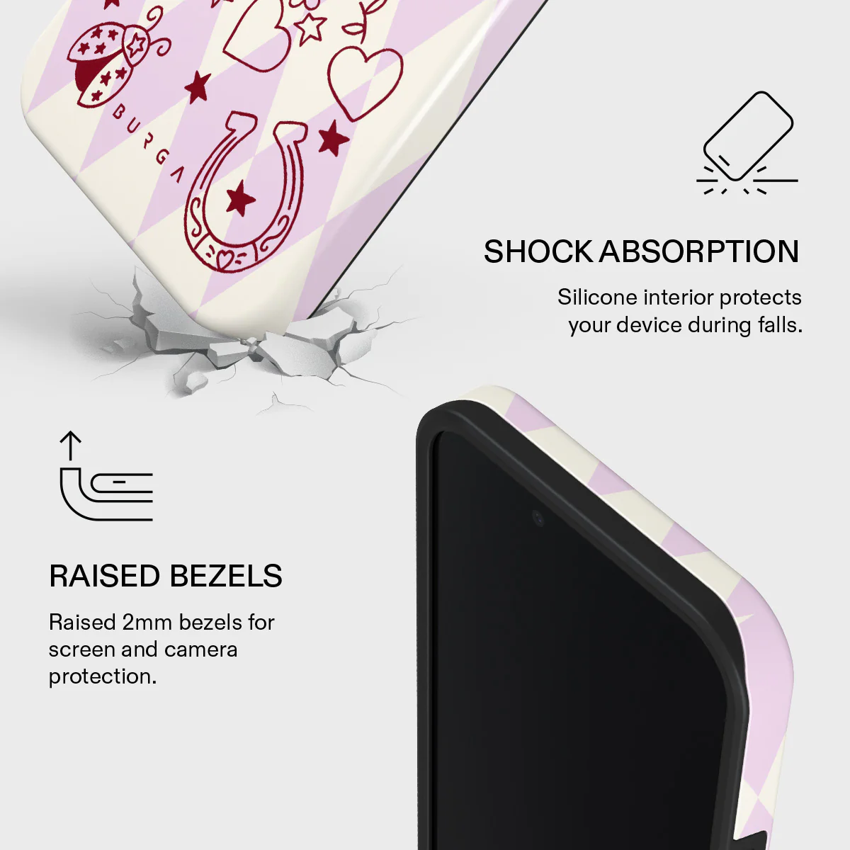 Manifesting - iPhone 16e Case - Image 4