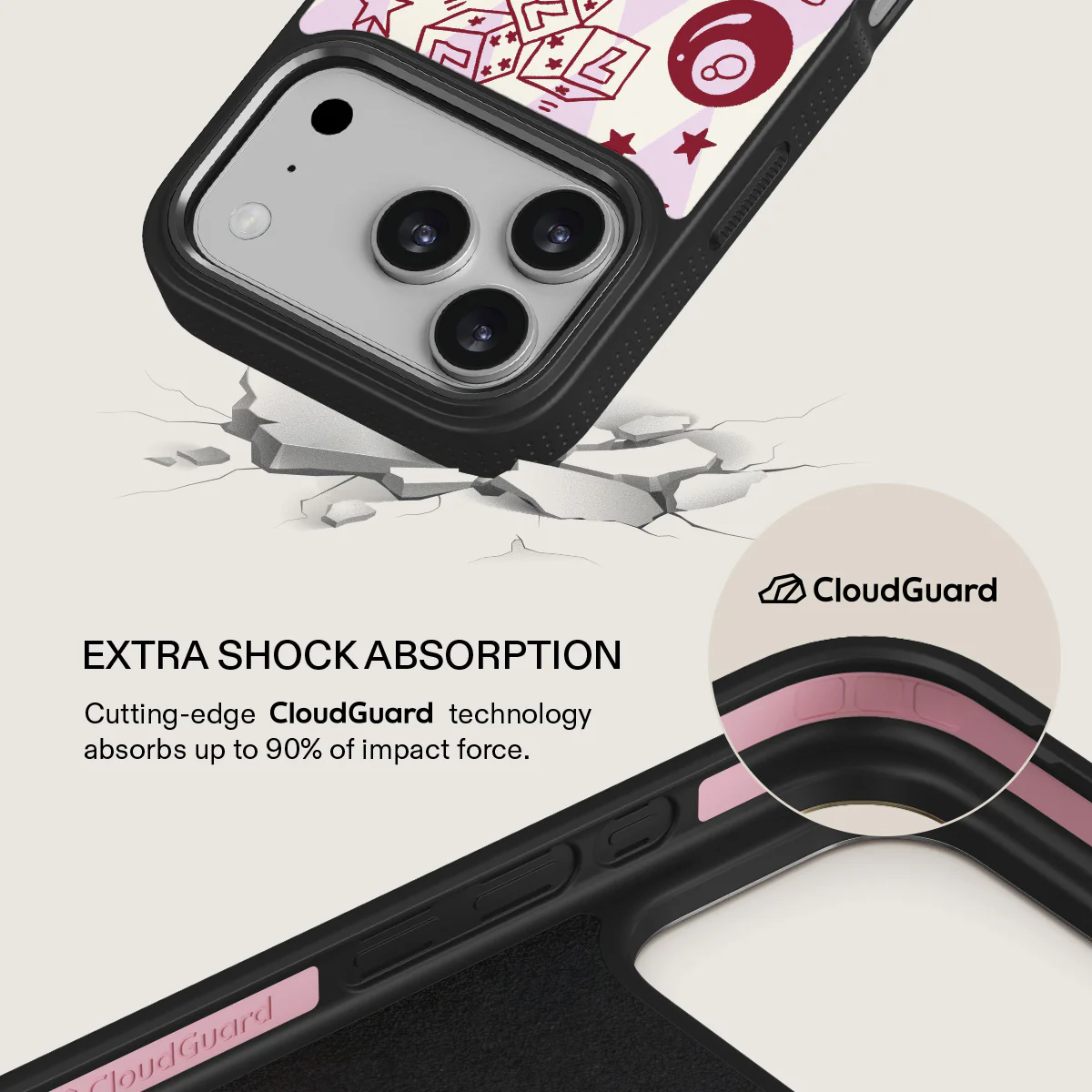 Manifesting - iPhone 17 Pro Case - Image 14