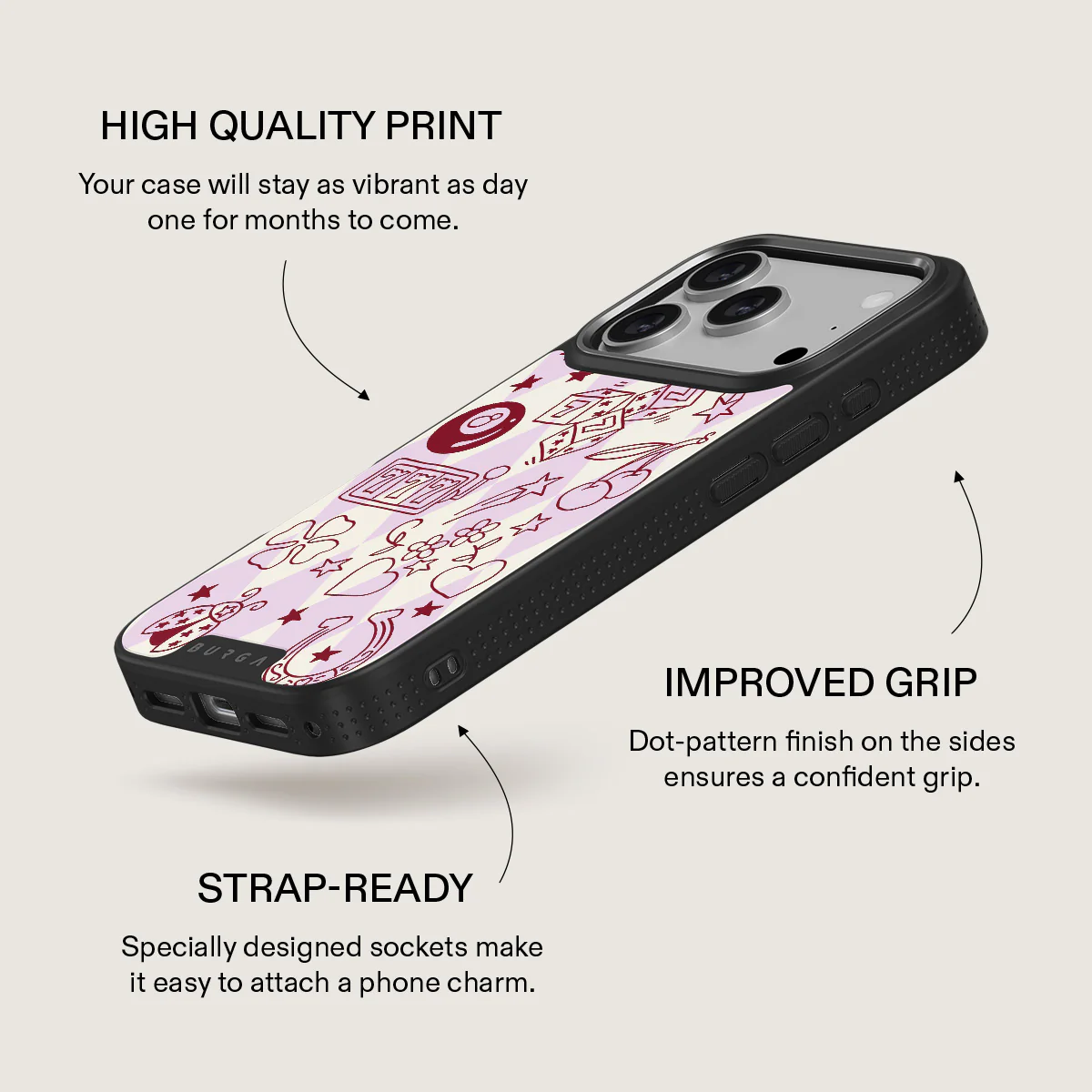 Manifesting - iPhone 17 Pro Case - Image 16