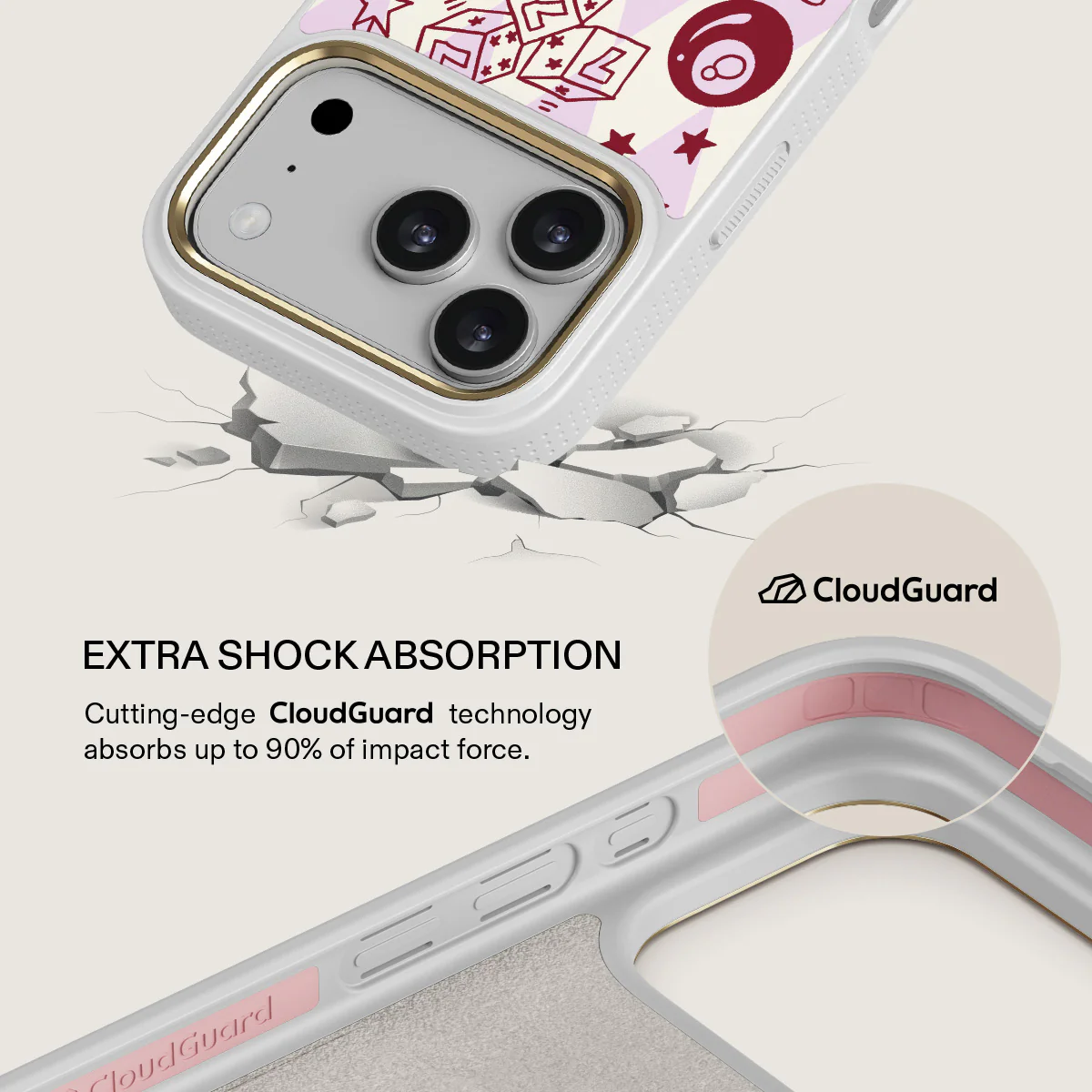 Manifesting - iPhone 17 Pro Case - Image 21