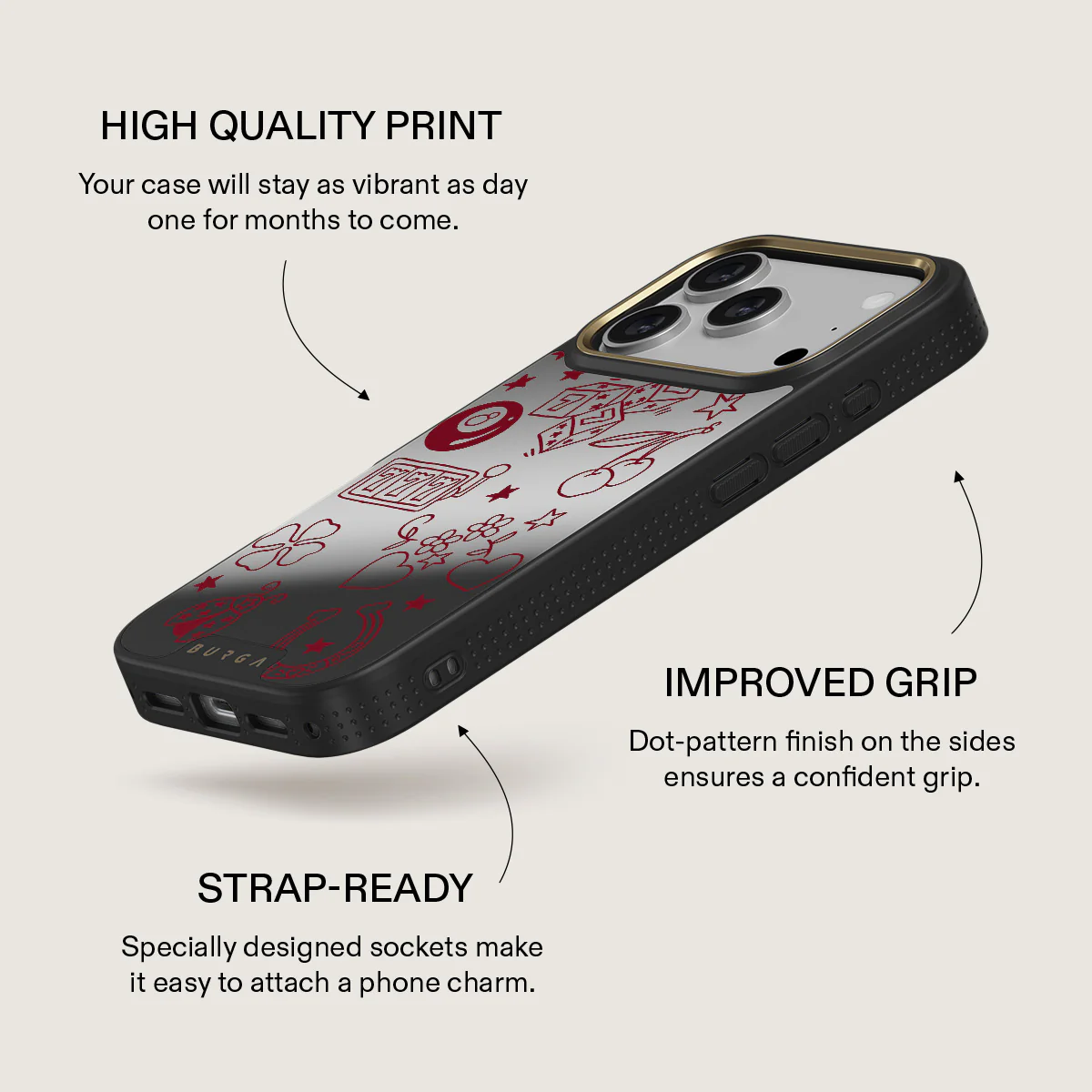 Manifesting - iPhone 17 Pro Case - Image 31