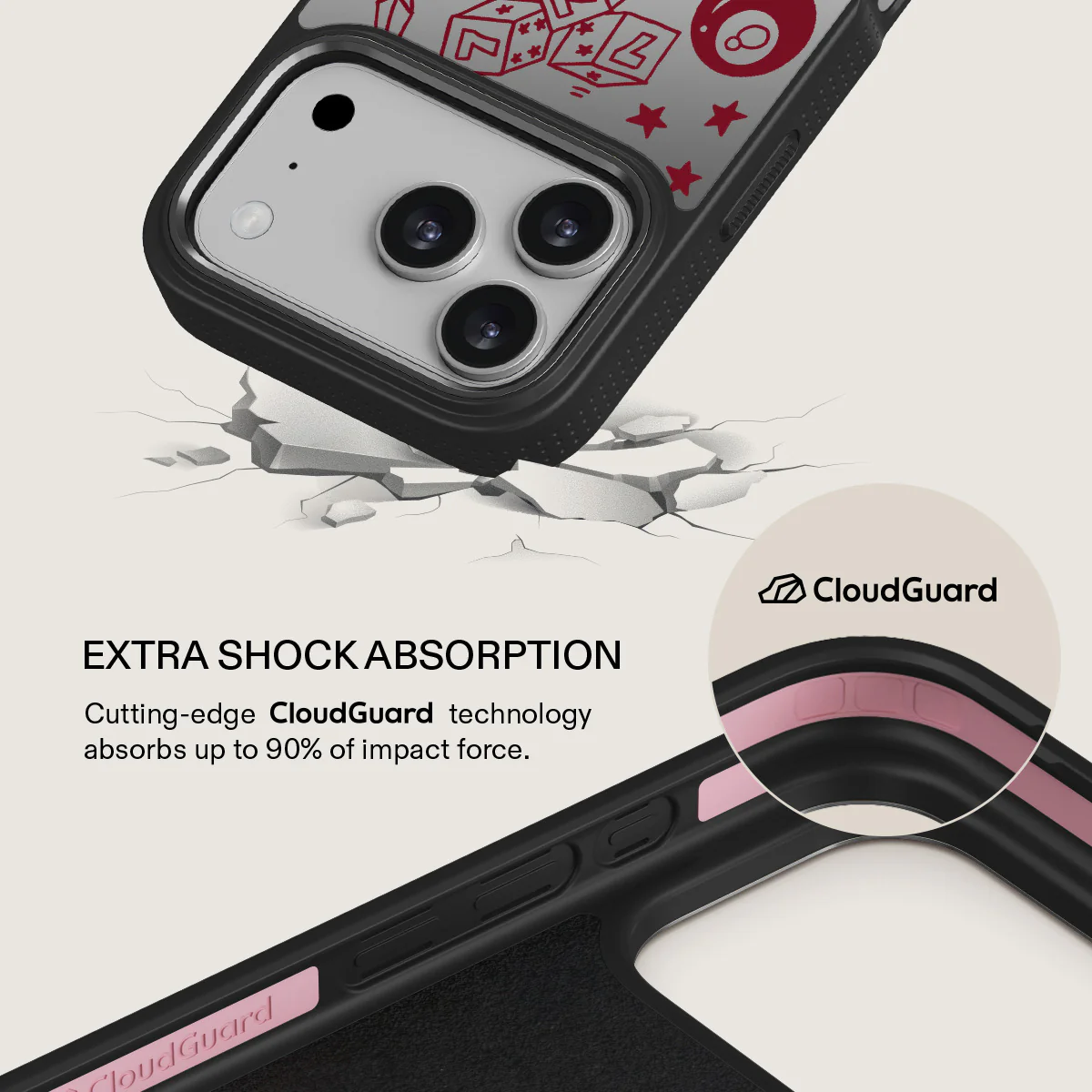 Manifesting - iPhone 17 Pro Case - Image 36