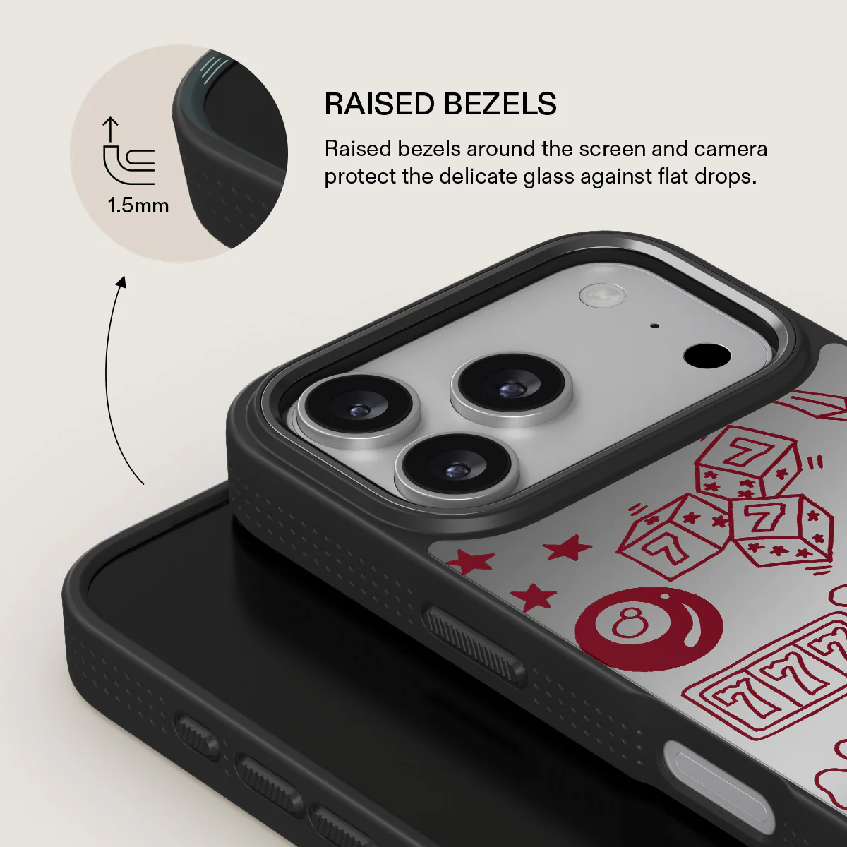 Manifesting - iPhone 17 Pro Case - Image 38