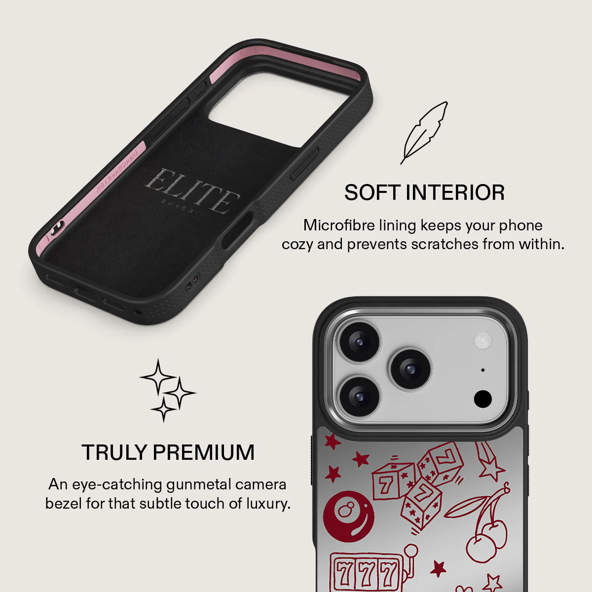 Manifesting - iPhone 17 Pro Case - Image 40