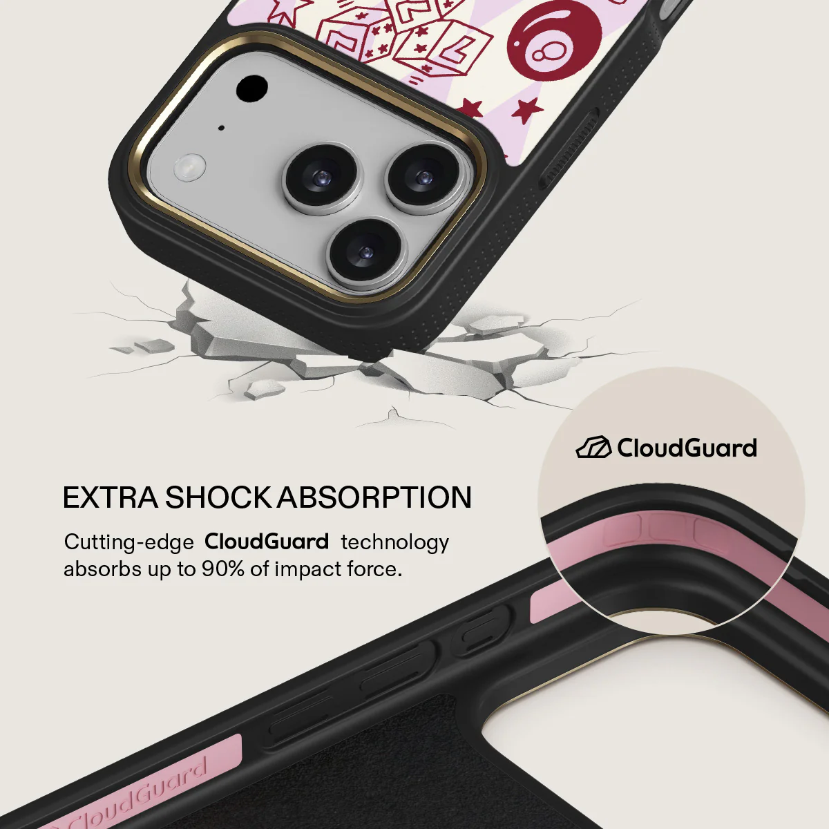 Manifesting - iPhone 17 Pro Case - Image 7
