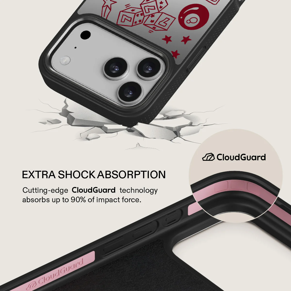 Manifesting - iPhone 17 Pro Max Case - Image 36