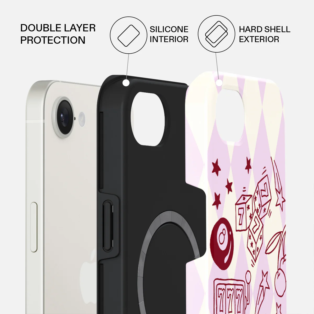 Manifesting - iPhone 17e Case - Image 2