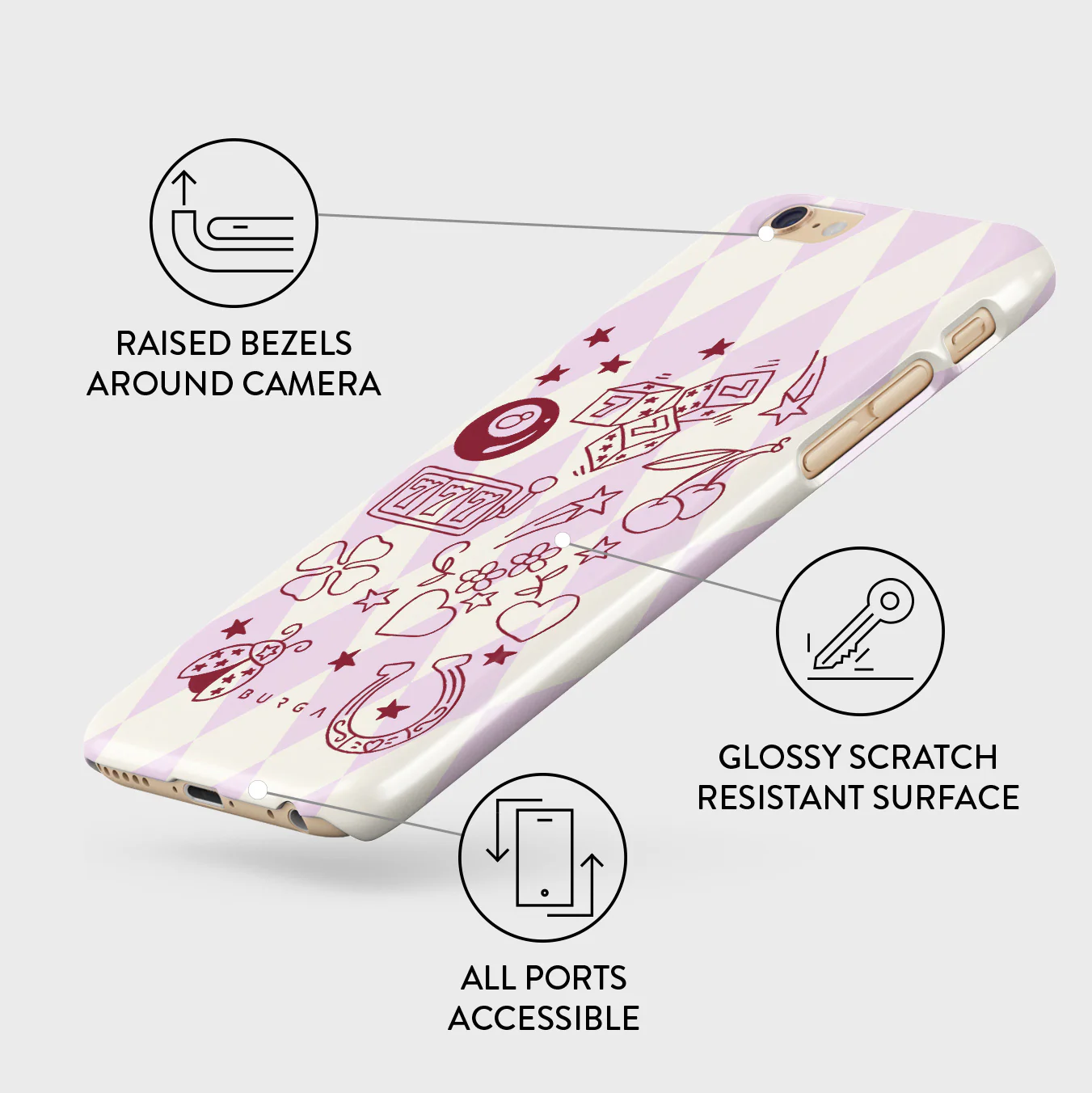 Manifesting - iPhone 6 / 6S Case - Image 3