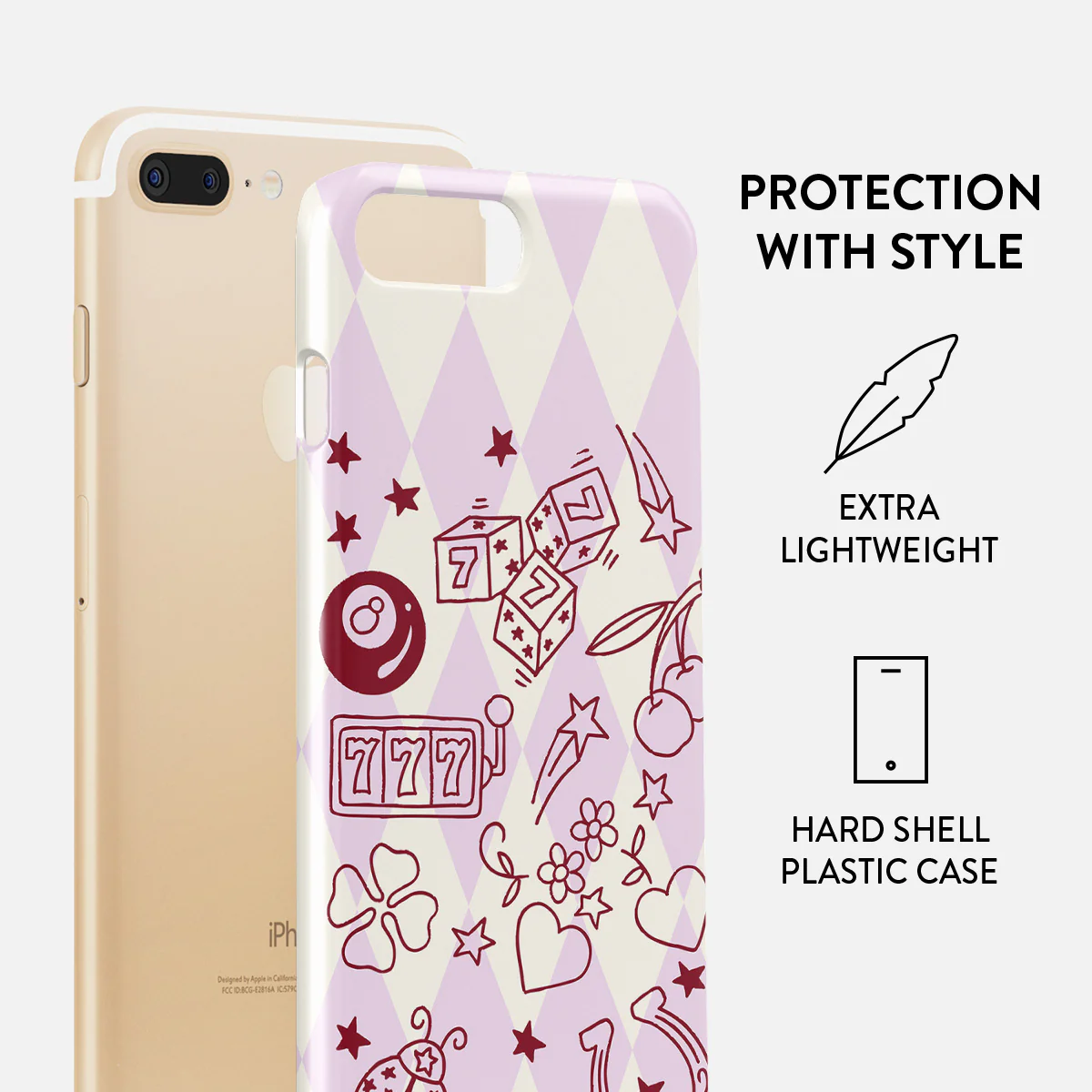 Manifesting - iPhone 7 Plus / 8 Plus Case - Image 2
