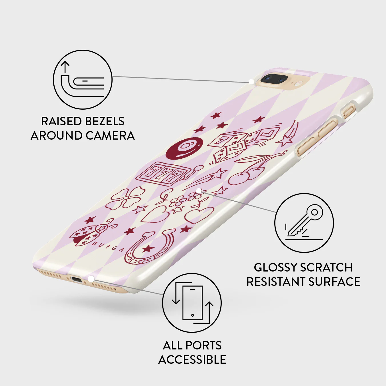 Manifesting - iPhone 7 Plus / 8 Plus Case - Image 3