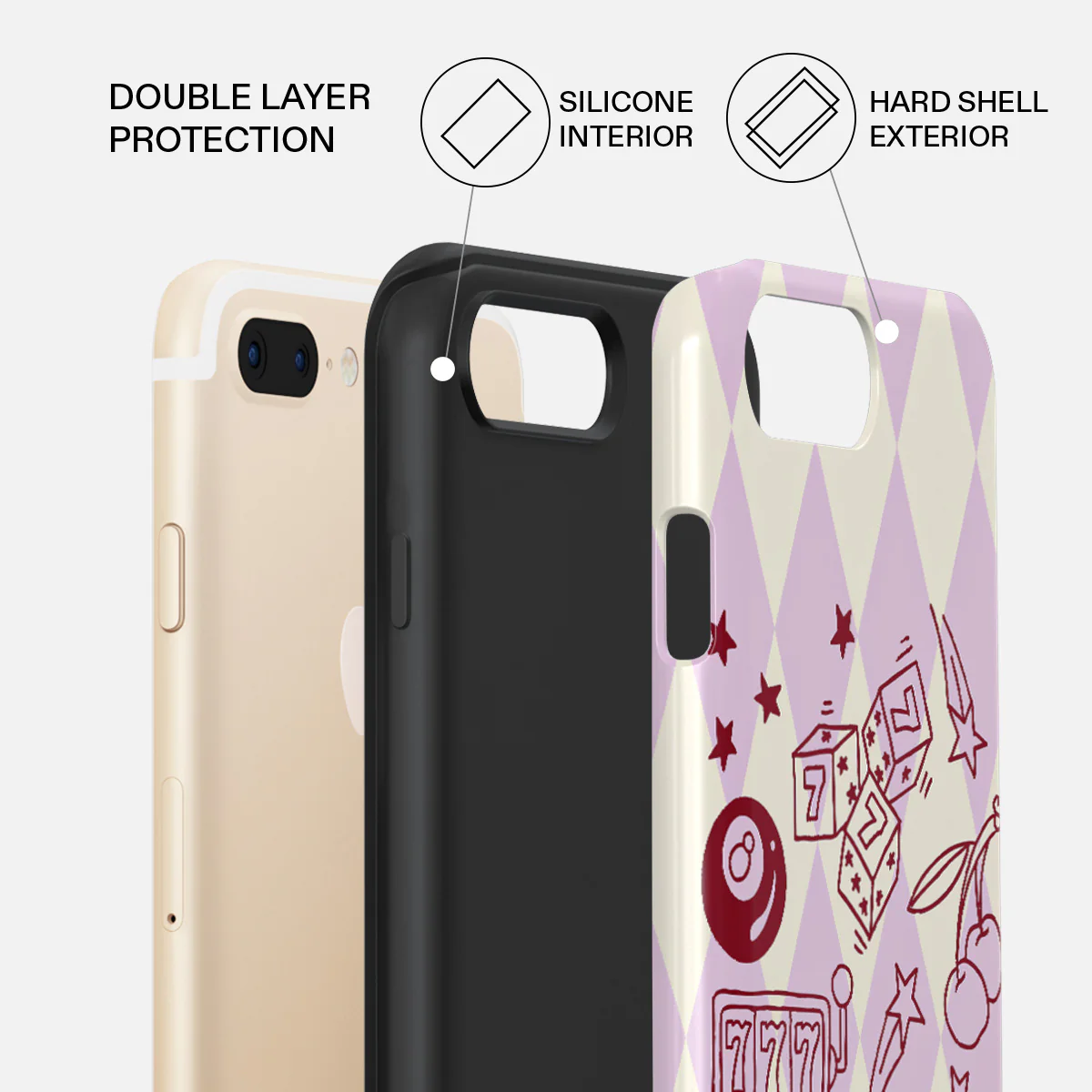 Manifesting - iPhone 7 Plus / 8 Plus Case - Image 6