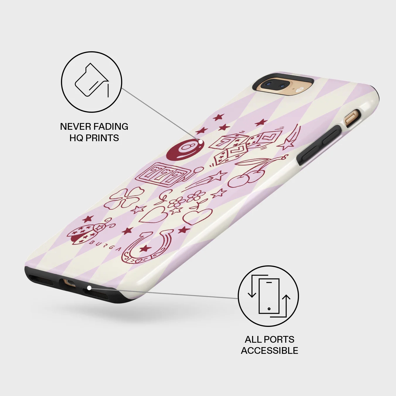 Manifesting - iPhone 7 Plus / 8 Plus Case - Image 7