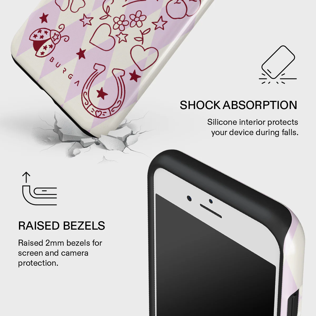 Manifesting - iPhone 7 Plus / 8 Plus Case - Image 8