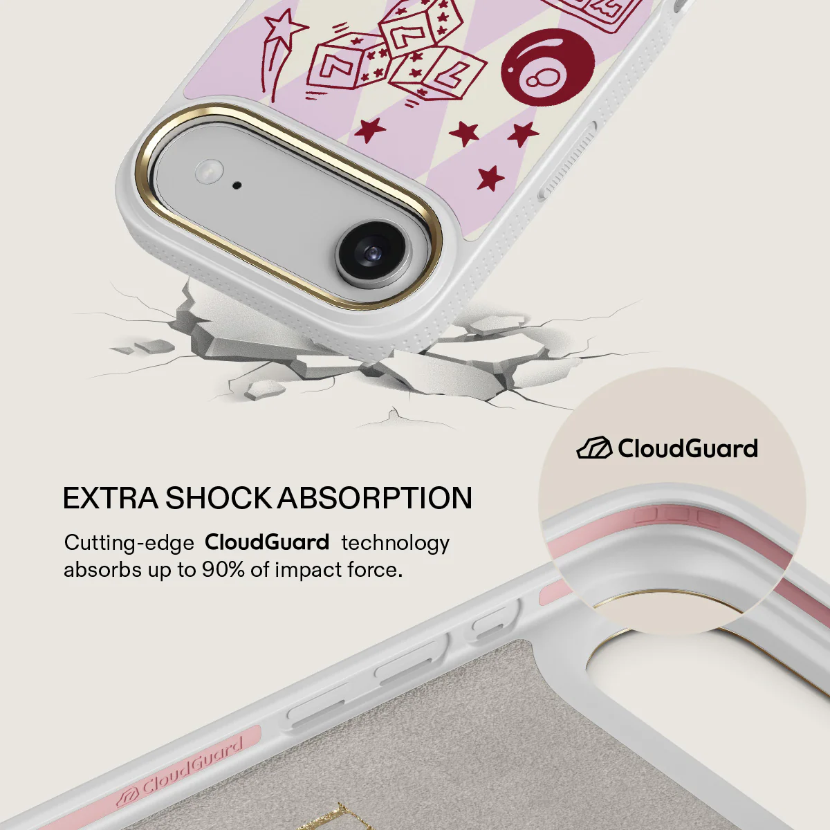 Manifesting - iPhone Air Case - Image 21