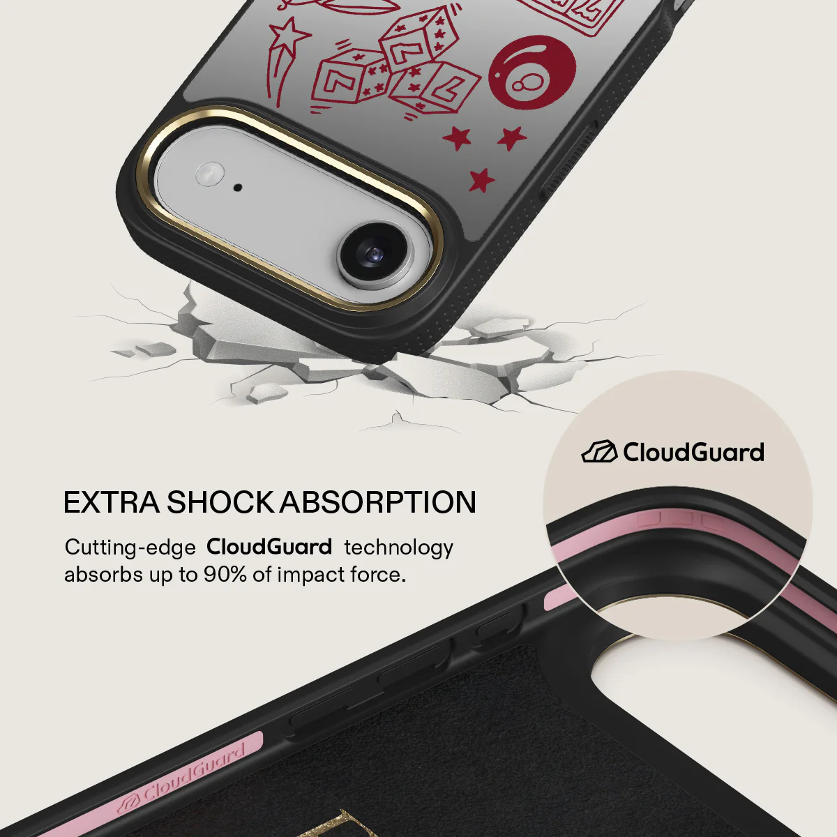 Manifesting - iPhone Air Case - Image 28