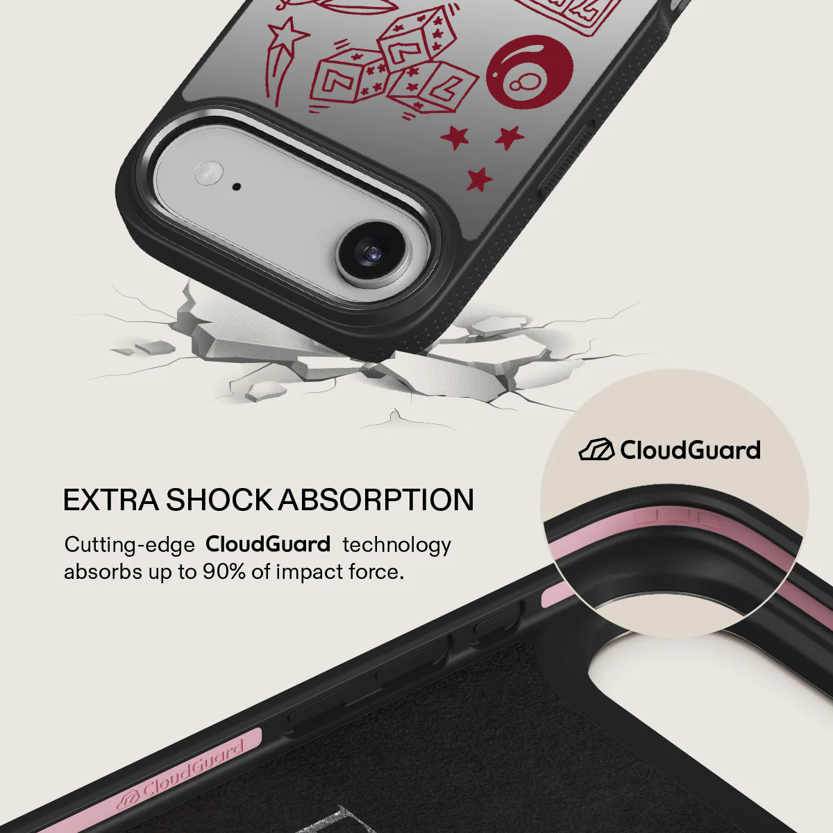 Manifesting - iPhone Air Case - Image 36