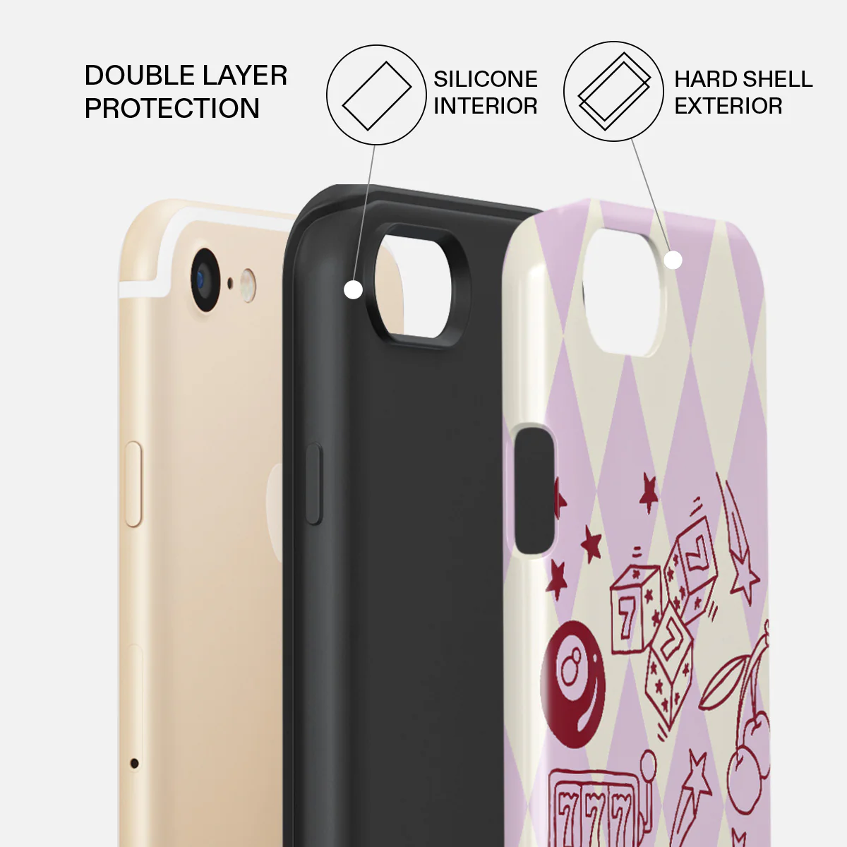 Manifesting - iPhone SE (2020) Case - Image 2