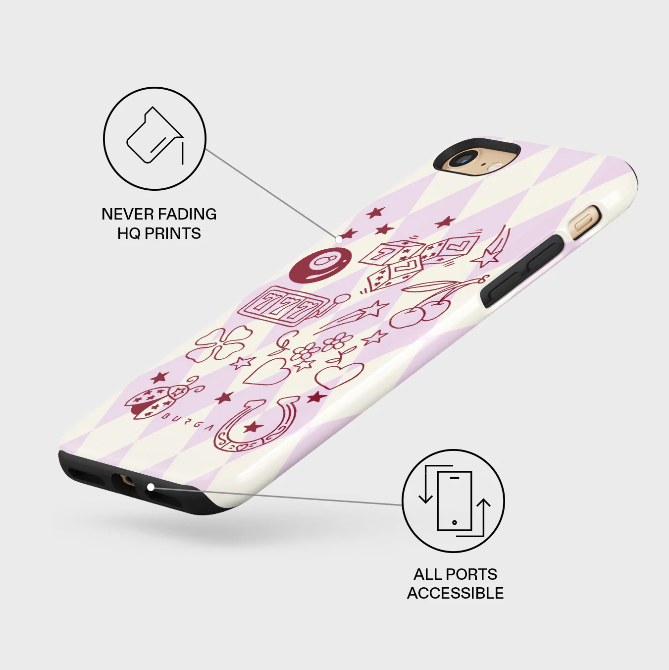 Manifesting - iPhone SE (2020) Case - Image 3