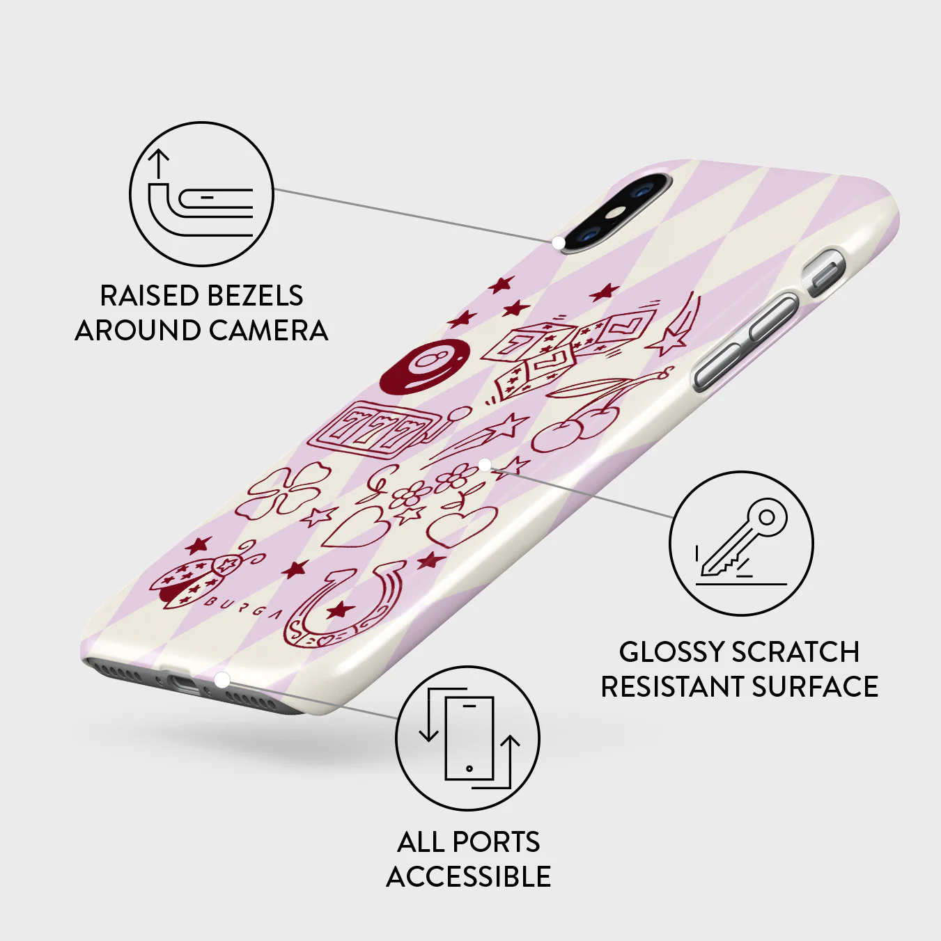 Manifesting - iPhone X / XS Case - Image 3