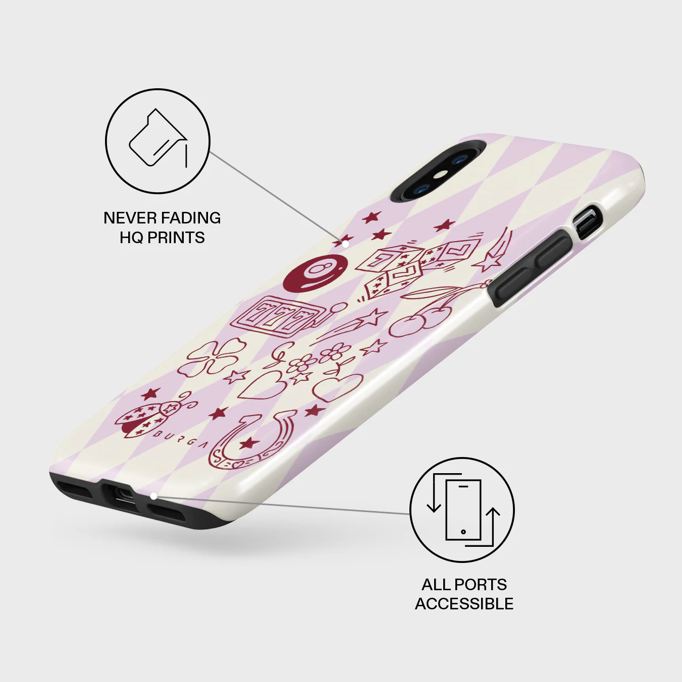 Manifesting - iPhone XS Max Case - Image 7