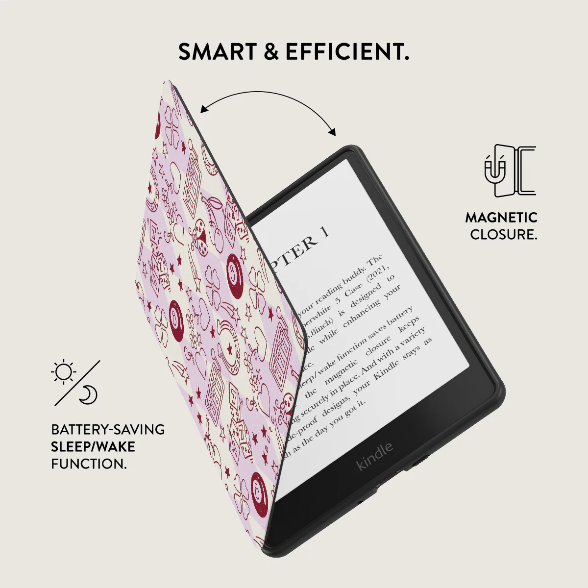 Manifesting - Kindle Paperwhite (11th Gen) Case - Image 5