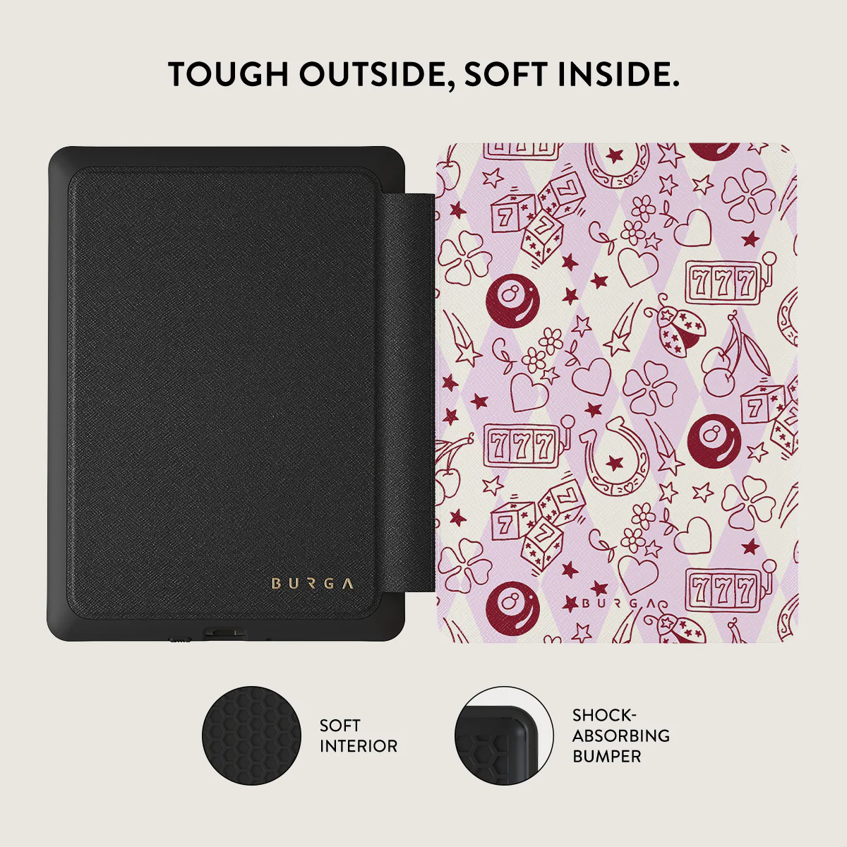 Manifesting - Kindle Paperwhite (12th Gen) Case - Image 4