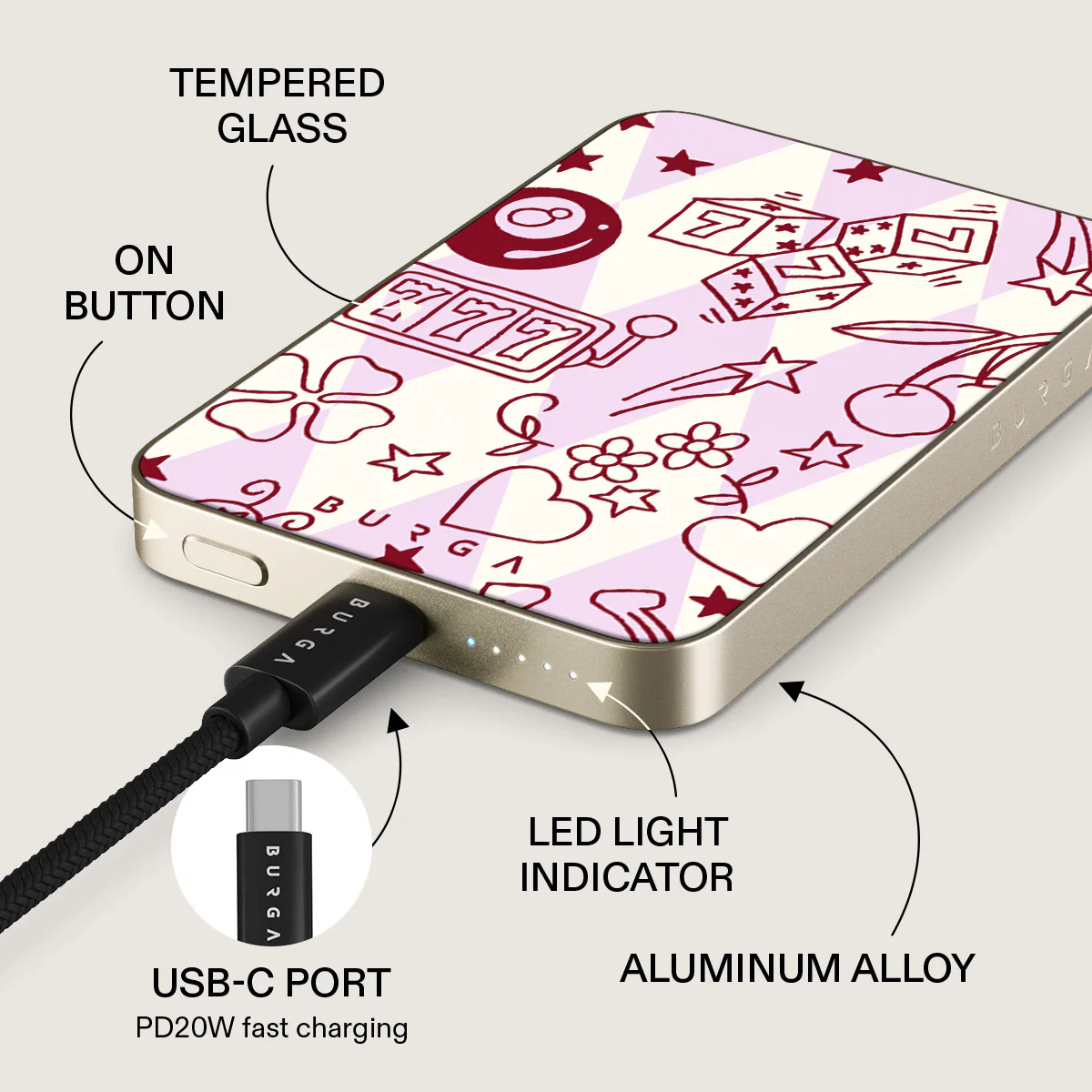 Manifesting - Magnetic Power Bank - Image 10