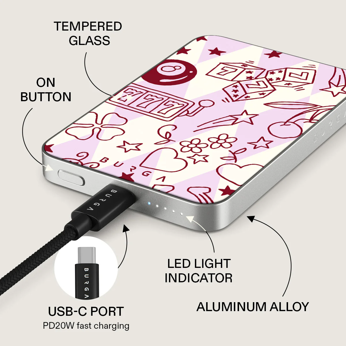 Manifesting - Magnetic Power Bank - Image 15